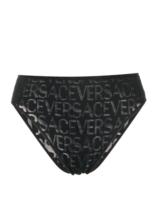 Versace Greca-waistband Briefs - Farfetch
