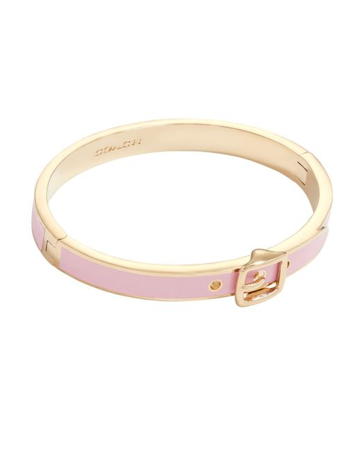 Coach Signature C Gold-Tone Bangle Bracelet – Zebit Preview