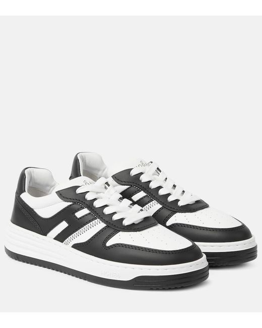 Hogan H630 panelled sneakers - White