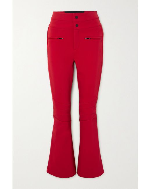 Perfect Moment Aurora Flared Ski Pants x small in Red