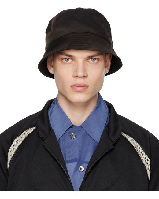 JIYONGKIM Sun-Faded Cotton Bucket Hat for Men