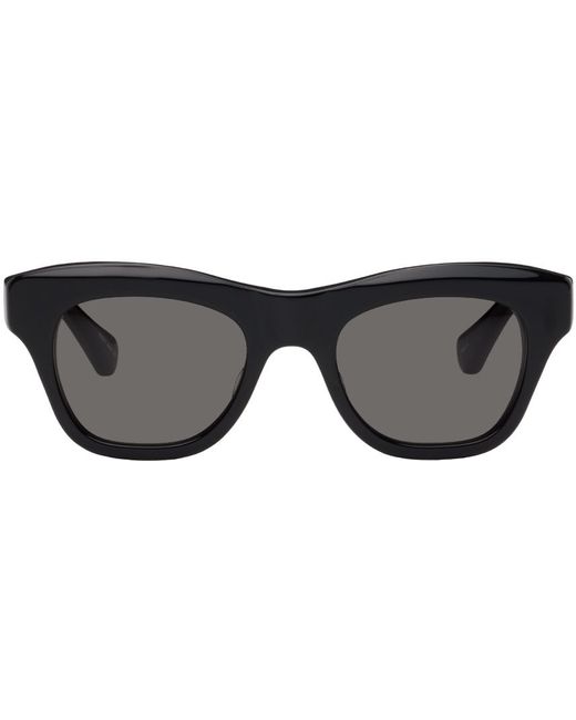 Matsuda SSENSE Exclusive Black M1024 Sunglasses