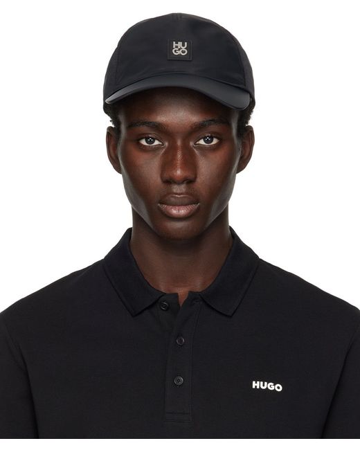 Hugo Boss Jude Cap in Black | Stylemi