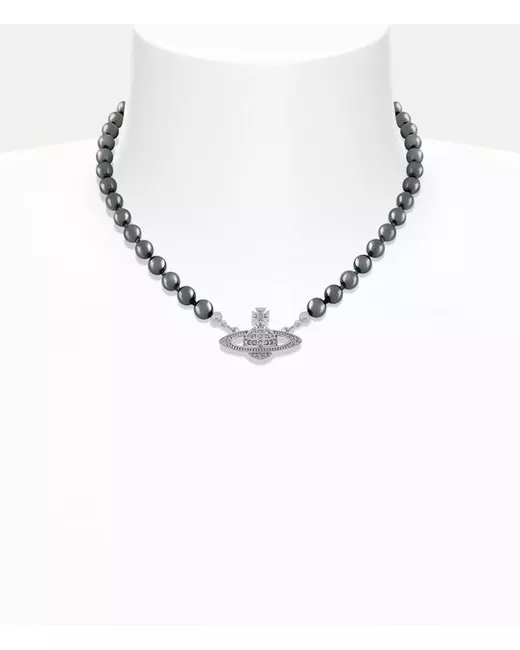 Mens Vivienne Westwood silver Mini Bas Relief Orb Necklace | Harrods #  {CountryCode}