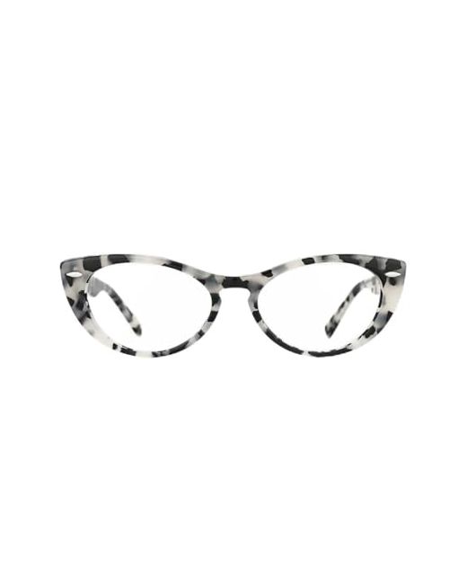 Slocyclub Small Cateye Frame Glasses For Non-Prescription Clear Lens Glasseseimear Da Women