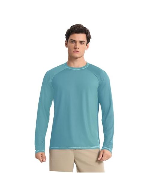 Caihoyu  Multicolor Long Sleeves Upf 50 Quick Drying Loose Sun Protection Sleeve Running