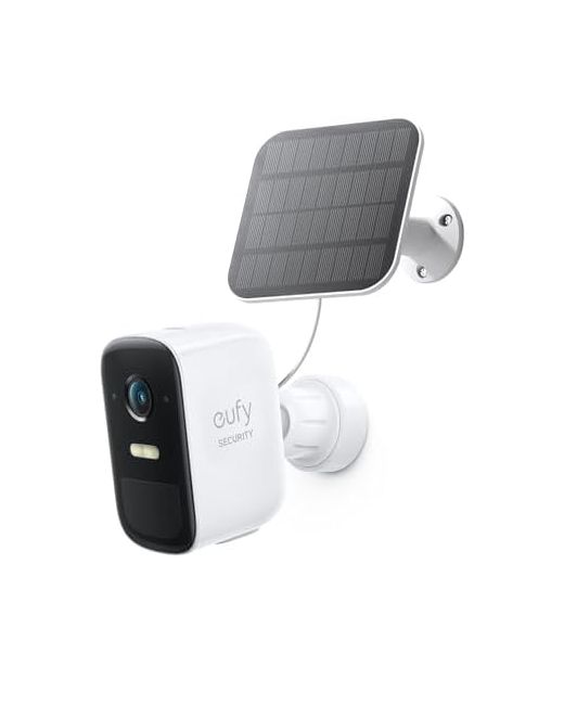 Eufy Security   Eufycam 2c Add On Security Cameras Wireless Outdoor With Solar Panel 2w For Home Requires Homebase 2 Homekit Compatibility No Monthly Fee Motion Only Aler