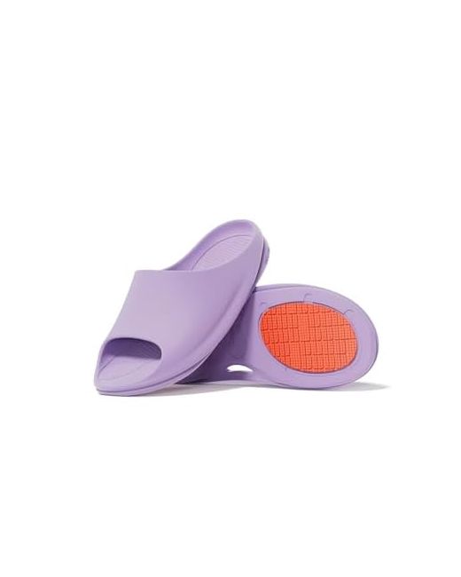 Kenroll House Slide Sandals Non Slip Shower Shoes For Women And Men Lightweight Slippers Indoor Bathroom Dorm Pool Swimming Beach 7-8 Women/6-7  Di Colore Viola