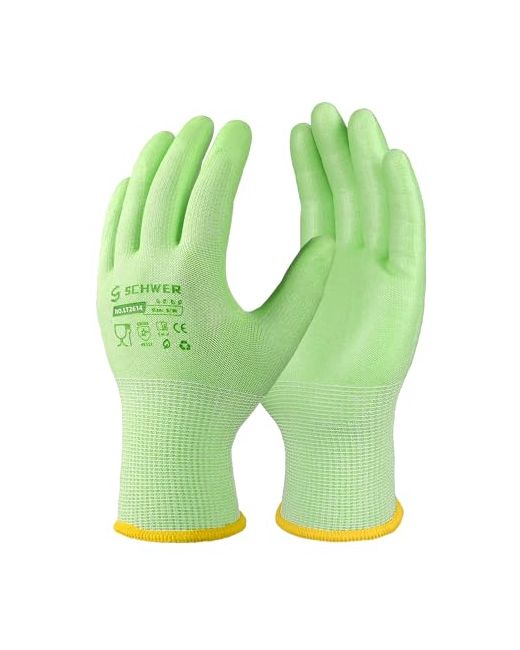 Schwer Amazon   Schwer 6 Pairs Gardening Gloves For Women Water-Based Pu Coating Ultimate Environmental Safety Comfortable And Breathable Garden Working Daily Work Diy Outdoor Activi