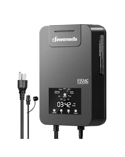 Dewenwils-Amz   Dewenwils 300w Low Voltage Landscape Transformer120v Ac To 12v/14v Transformer Weatherproof Outdoor Lighting For Garden Lights Spotlights Steplights