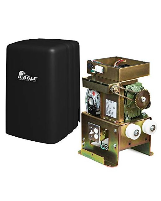 Eagle Gate Operators Direct Eagle 2000-Apt 1hp 45 2000 Lbs Gate Capacity Fail-Secure Slide Opener Crank To Open Free 2 Remotes Receiver And Eg360 Monitored Photo Eye Included