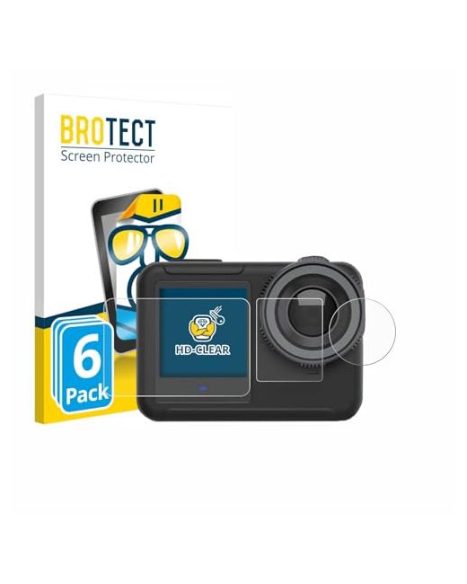 Brotect   Screen Protector Compatible With Svbony Svgo3 4k Pack Hd Protection Film
