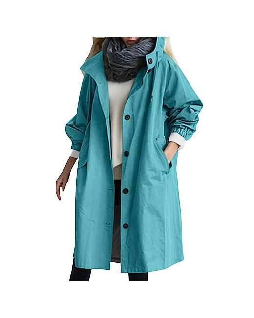 Willbest  Blue 70s Long Tops For Women Uk Zipper Womens Clothing Sexy Pyjamas Button Collar 2024 Autumn With Chunky Cable Knit Coats T Shirts Men