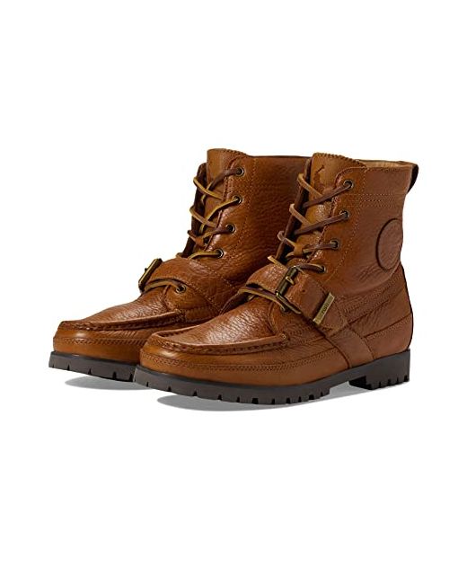 Polo Ralph Lauren Men's Brown Fashion Casual Sneaker