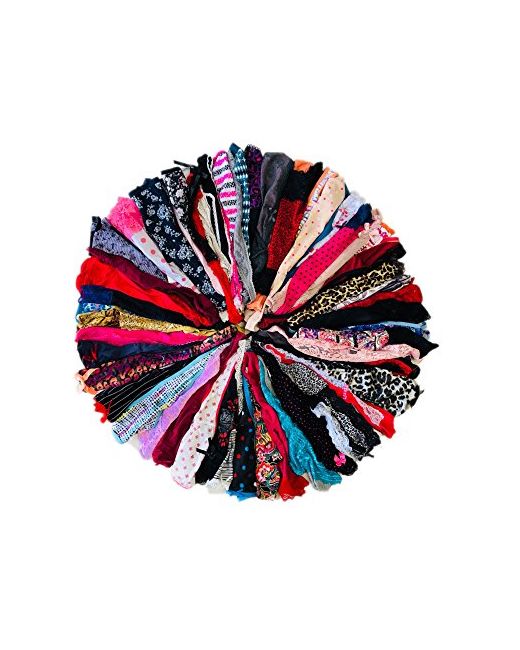 Morvia Varieties Of Women Thong Pack Lacy Tanga G-String Bikini Underwear Panties Medium 28 Pcs