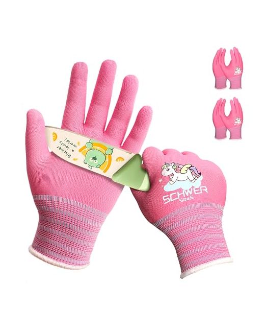 Schwer 2 Pairs Mini-Kiddo Ansi A6 Kids Cut Resistant Gloves Mn1917 Non Pfas Fishing Food Grade Cutting Glove For Cooking Whittling Wood Carving Mandolin And Diy Xs 68 Ye
