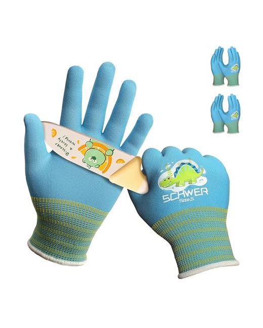 Schwer 2 Pairs Mini-Kiddo Ansi A6 Kids Cut Resistant Gloves Mn1917 Non Pfas Fishing Food Grade Cutting Glove For Cooking Whittling Wood Carving Mandolin And Diy Xs 68 Ye