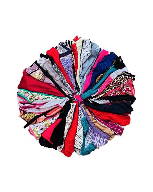 Morvia Variety Panties For Pack Sexy Thong Hipster Briefs G-String Tangas Assorted Multi Colored Underwear Medium 10 Pcs Da Women Di Colore Multicolore