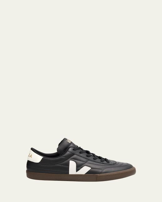 Veja Panenka Low-Top Leather Sneakers Da Women Di Colore Bianco