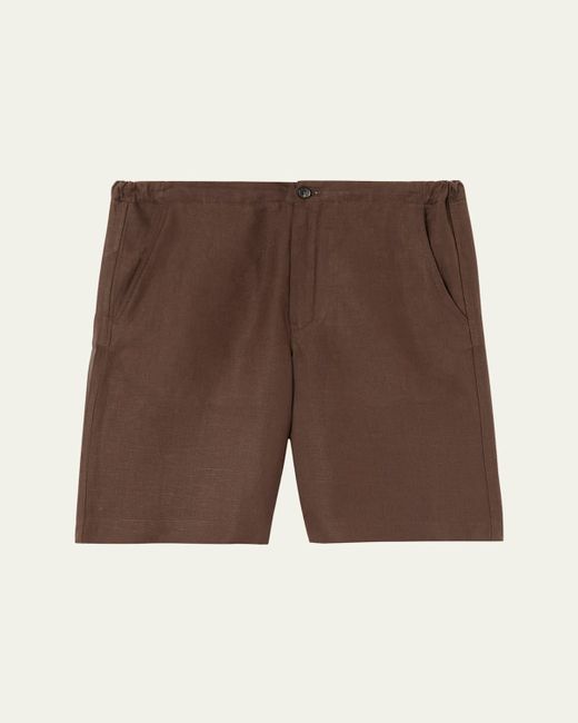 Loro Piana Nolan Stretch Bermuda Shorts Da Men