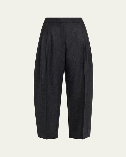 Alaïa Flannel Tailored Pants Da Women