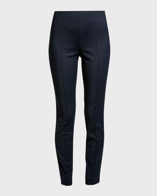 Akris Women's Dark Blue Melissa Techno Slim Pants