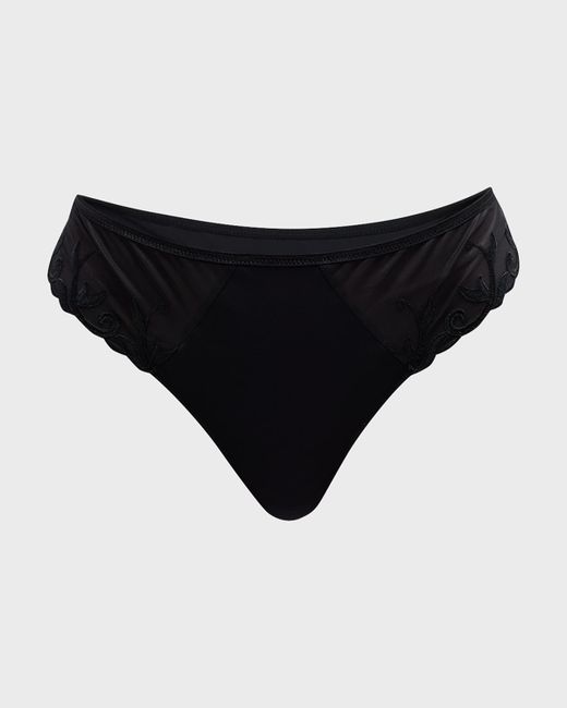 Simone Perele Andora Thong Da Women Di Colore Nero