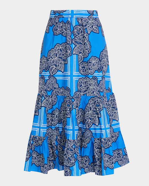 Cara Cara Women's  Chase Double-Tiered Skirt