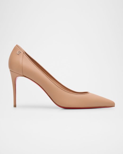 Christian Louboutin Sporty Kate Napa Red Sole Pumps Da Women Di Colore Blu