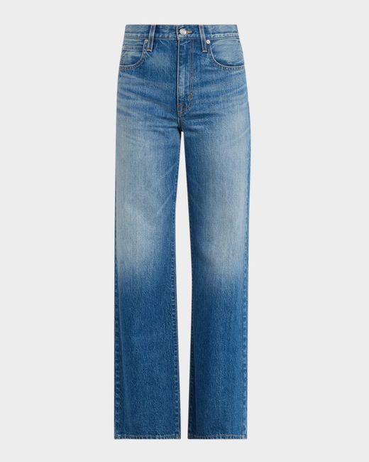 Slvrlake Grace Wide-Leg Jeans Da Women
