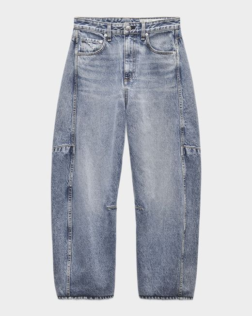 Rag & Bone Women's  Charlie Ankle Barrel-Leg Jeans