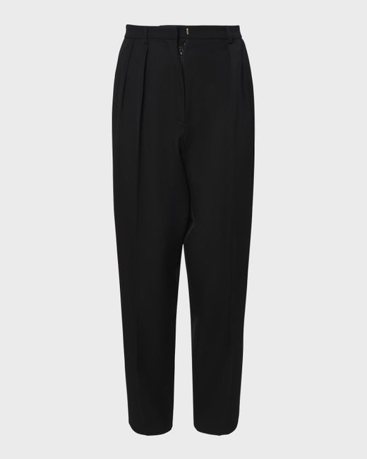 Altuzarra Emmett Straight-Leg Trousers Da Women Di Colore Nero
