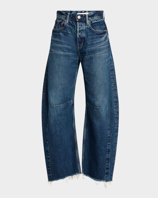 Moussy Vintage Women's Blue Duclay Cocoon Jeans