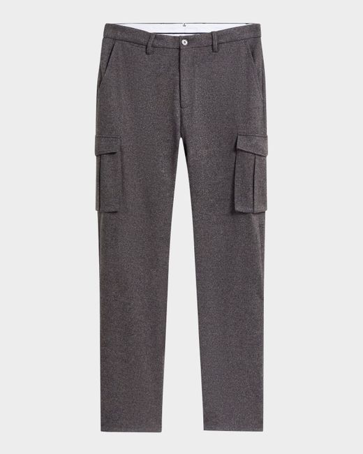 Bugatchi Slim Cargo Pants Da Men