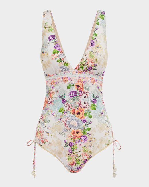 Aqua Blu Australia Jacquelin One-Piece Swimsuit Dd/E Cup Da Women Di Colore Multicolore