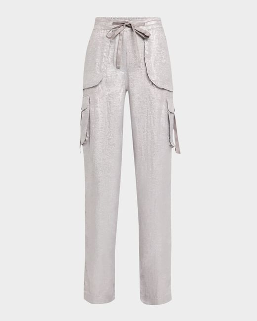 Le Superbe Glistening Santa Cruz Pants Da Women