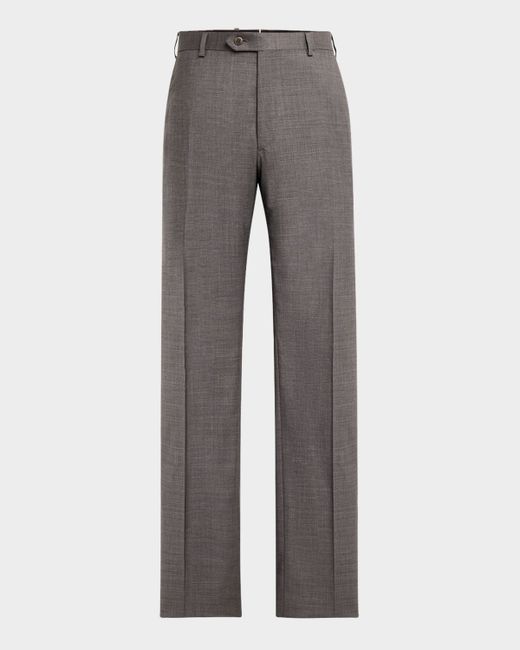 Brioni Men's  Tigullio Wool Dress Pants