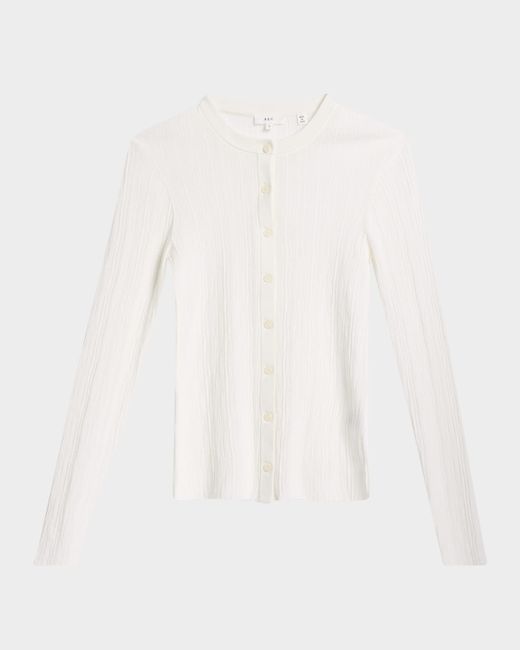 A.L.C. Fisher Ribbed Cardigan Da Women