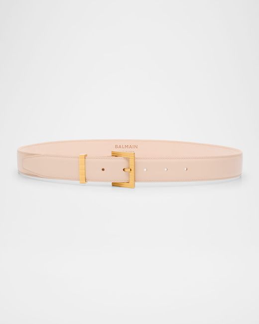 Balmain Perfume Belt Da Women Di Colore Beige