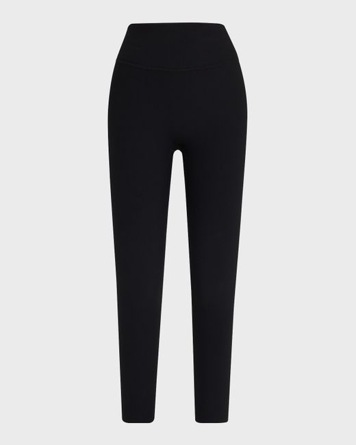Beyond Yoga Women's Black Impulse Midi Leggings