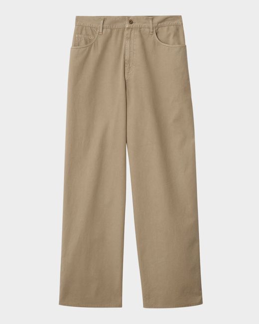 Burberry Men's  Washed Twill Trousers