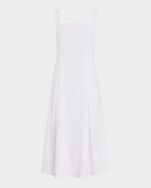 Vince Women's White Sleeveless Cami Dress
