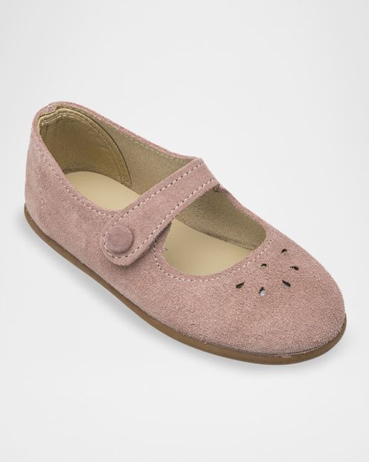 Elephantito Girls Andi Mary Jane Shoes Baby/Toddler/Kids  Di Colore Rosa