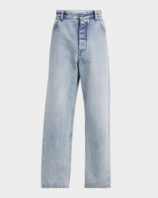 Jil Sander Aposs Relaxed-Fit Acid Wash Jeans Da Men