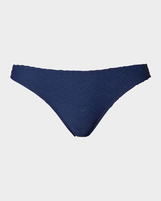 Shoshanna Women's Dark Blue Classic Bikini Bottoms