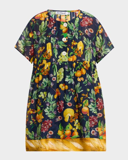 Rachel Antonoff Howard Short-Sleeve Mini Dress Da Women
