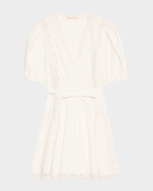 Ulla Johnson Women's  Camila Short-Sleeve Mini Dress