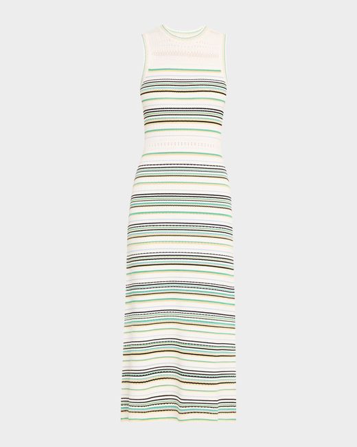 Veronica Beard Women's  Dawna Knit Midi Dress