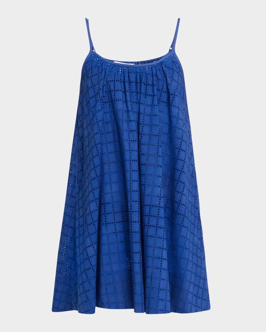 Solid & Striped The Lindsay Mini Dress Da Women Di Colore Blu Scuro