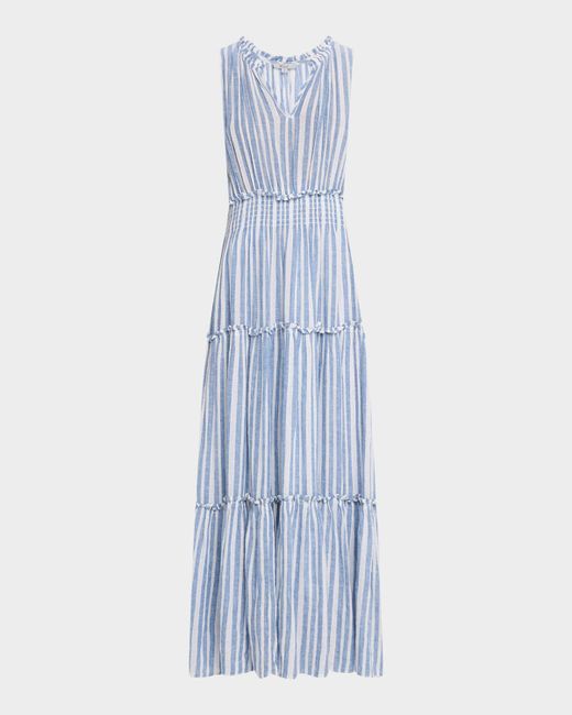 Rails Loulou Striped Maxi Dress Da Women